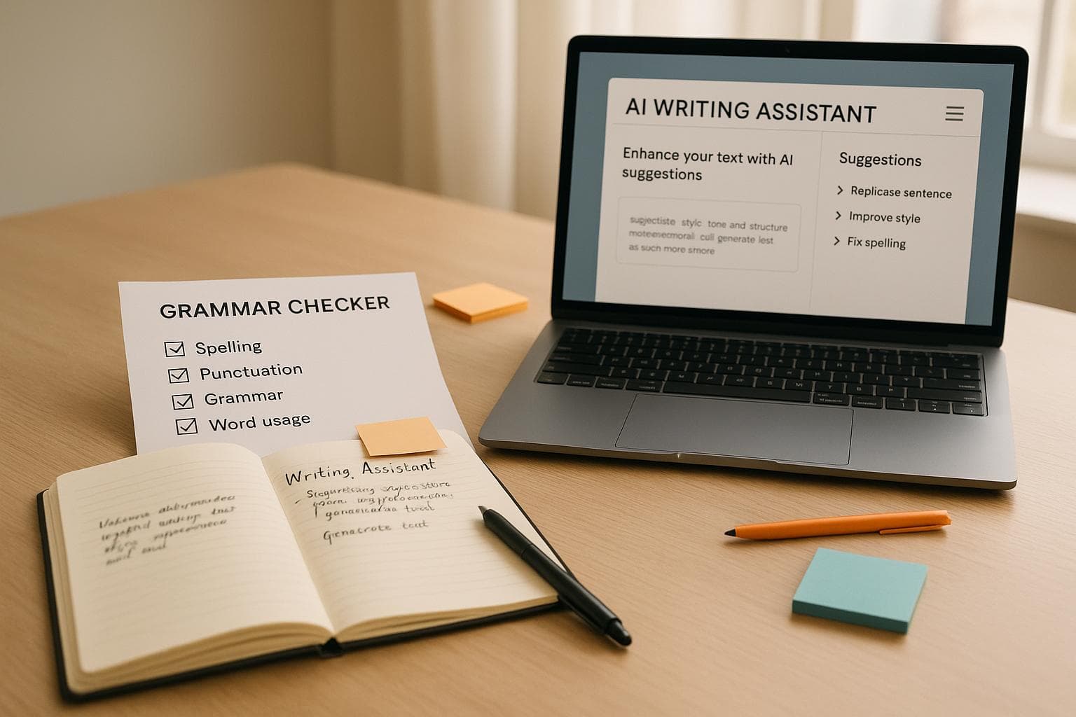 Grammar Checker vs Writing Assistant: Key Differences