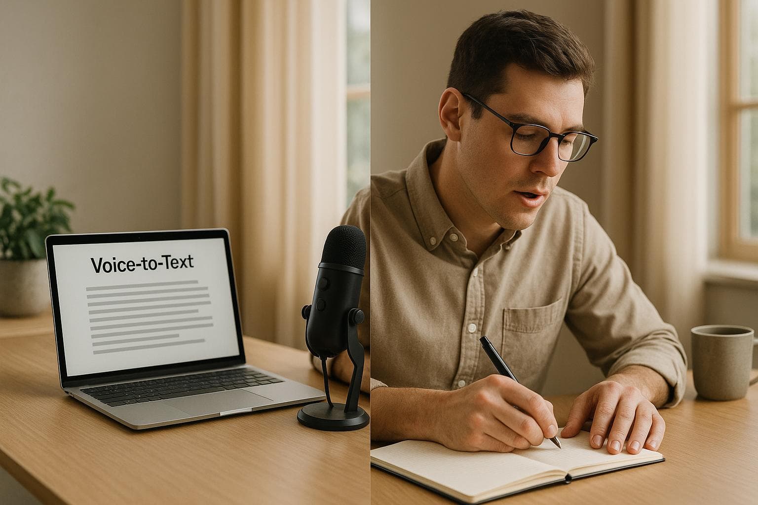 Voice-to-Text vs Traditional Writing: Which Wins?