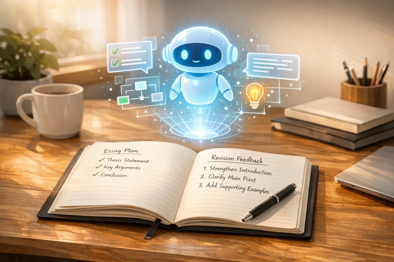 Study: AI Improves Goal-Based Writing Feedback