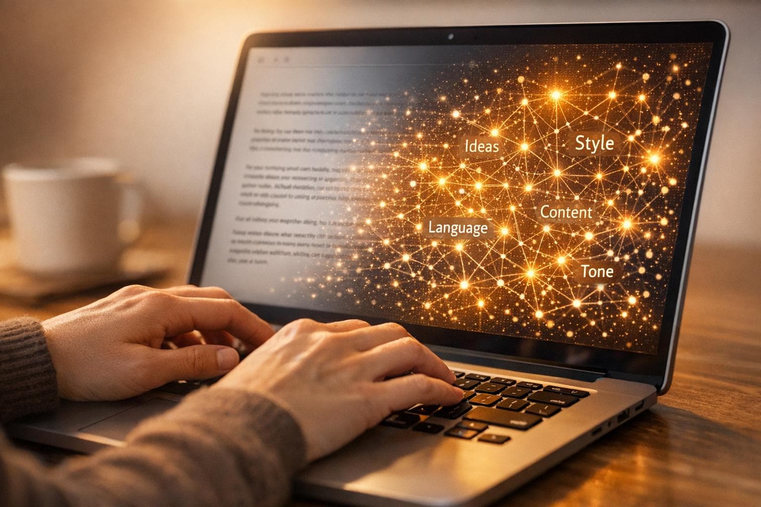 How AI Learns Your Writing Style