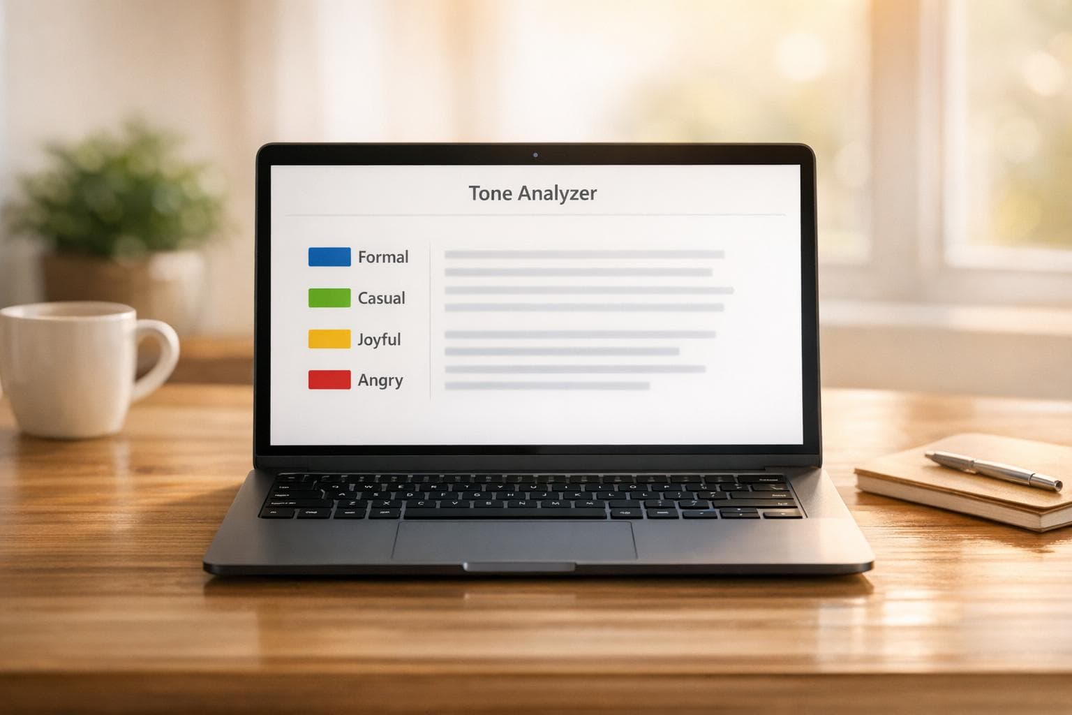 Tone Analyzer Tool for Text Insights