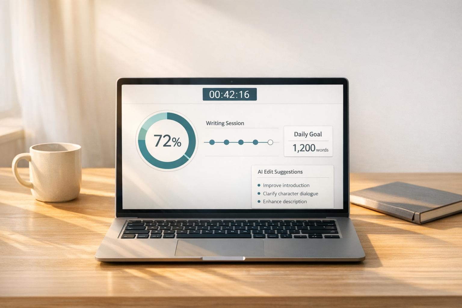 How Writing Progress Tools Boost Productivity
