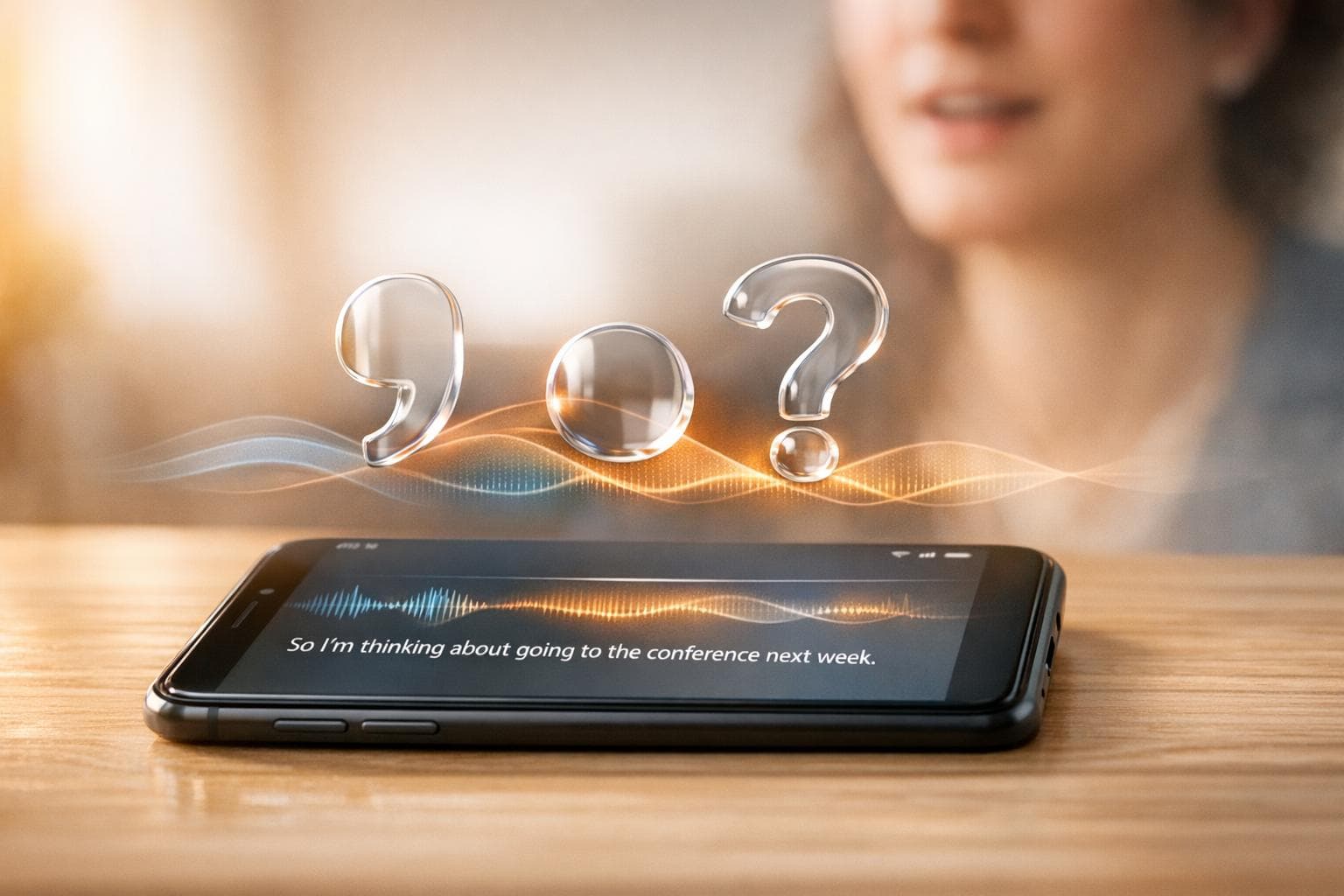 How AI Handles Punctuation in Voice Transcription