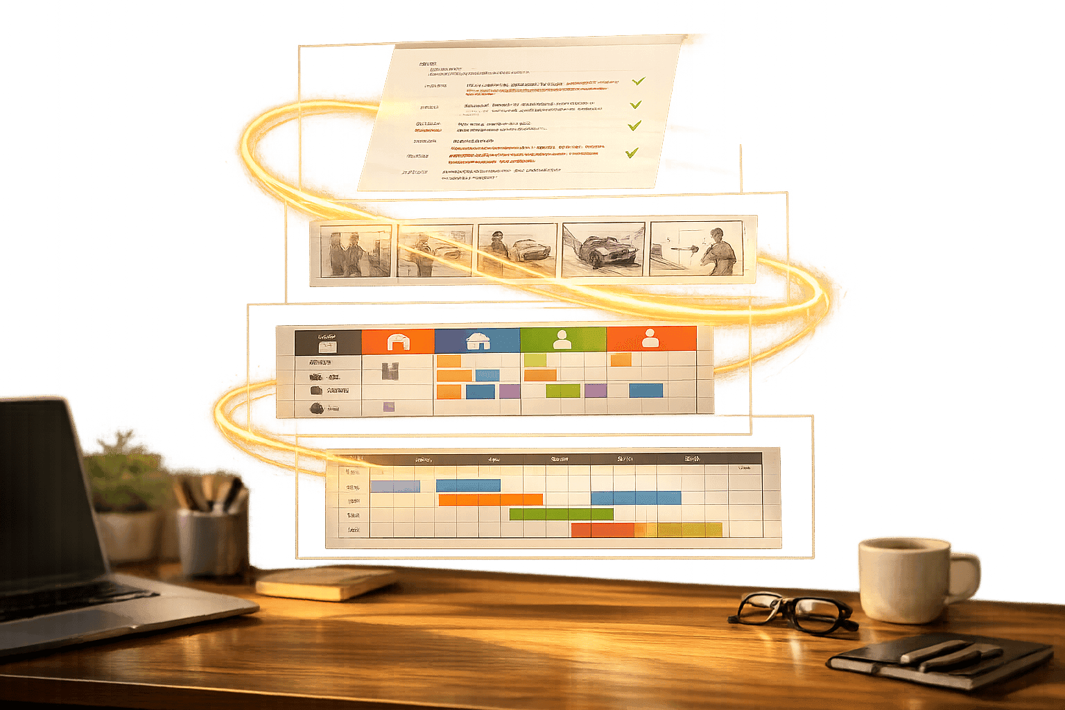 How AI Improves Script and Production Workflow