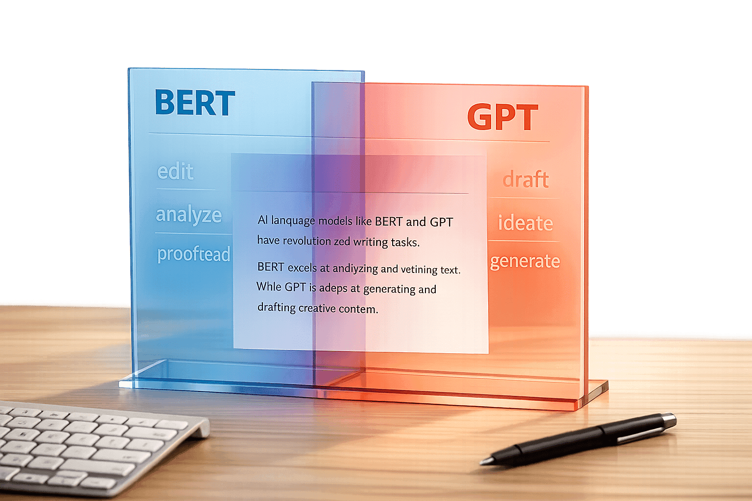 BERT vs GPT: Writing Use Cases Compared