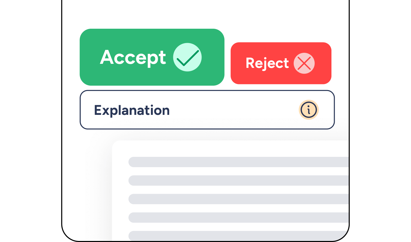 Full Control Over Every Change